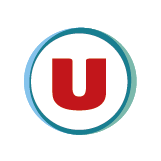U