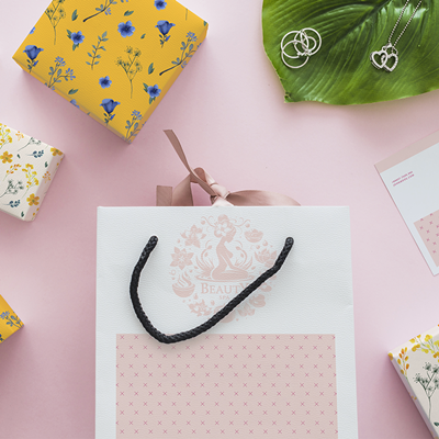 Sacs papiers de luxe
