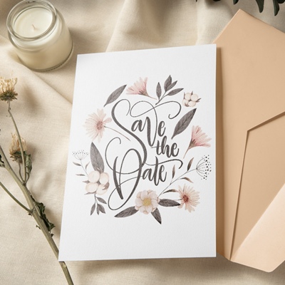Cartons d'invitation