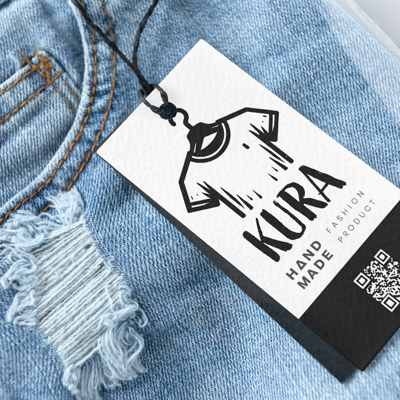 Tags personnalisés | Étiquettes cartonnées pour packaging ou événements ...