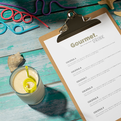 Menus / Page à page