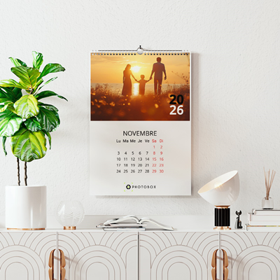 Calendriers muraux