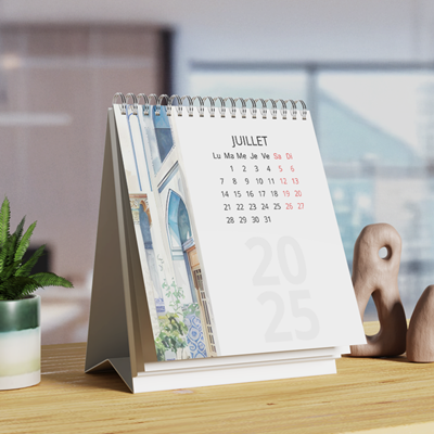 Calendriers chevalets Spirales