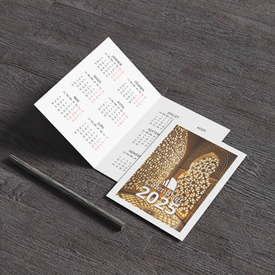 Calendriers de poche