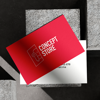 Cartes de Visite Ultra Blanches